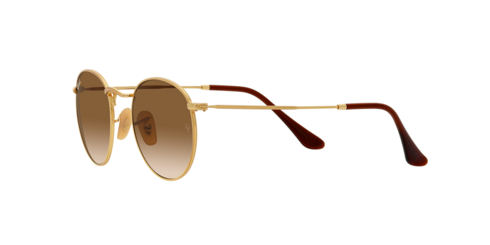 Ray Ban RB3447 001/51 Round Metal 